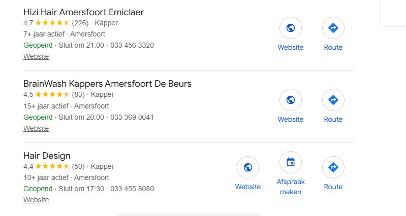 Zo maak je als nieuw bedrijf een Google My Business-pagina
