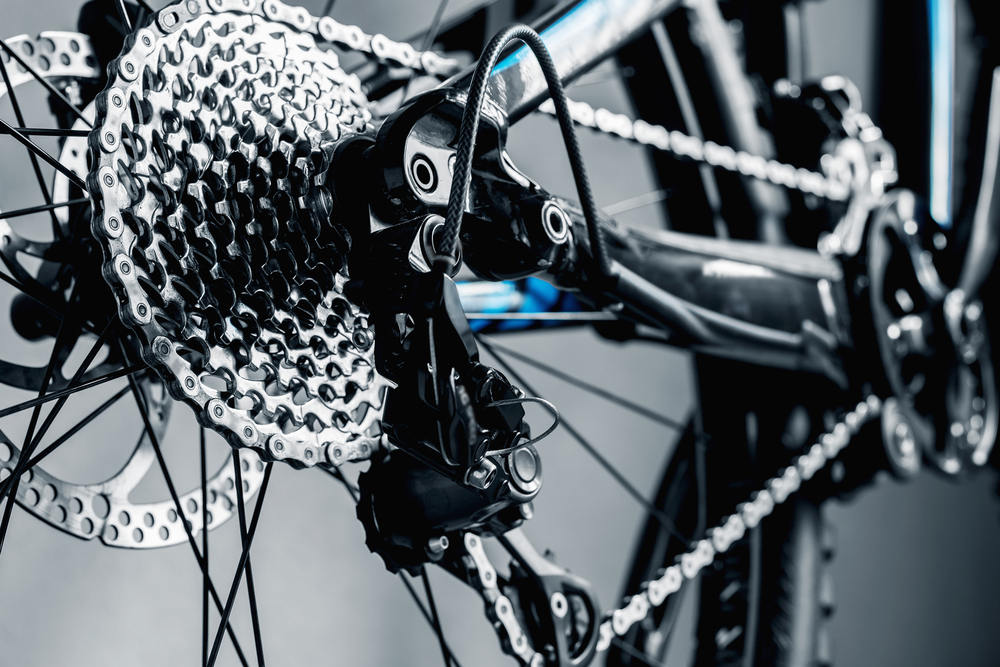 Groepen van een racefiets
